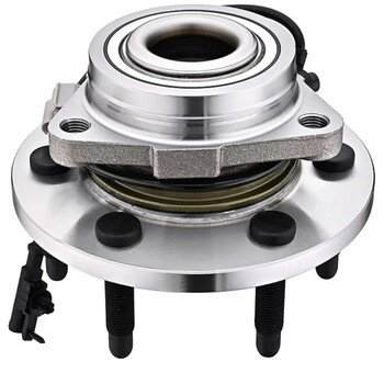 Front Wheel Hub Bearing 6 Lug 4WD Chevy Silverado Tahoe GMC Yukon 07-14 w/ ABS